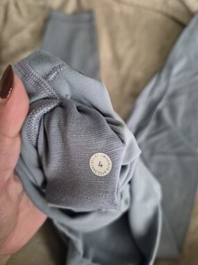 lululemon athletica Light Blue Leggings